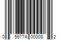 Barcode Image for UPC code 059774000082