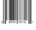 Barcode Image for UPC code 059781787181