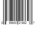 Barcode Image for UPC code 059800218627