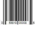 Barcode Image for UPC code 059818000085