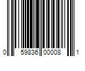 Barcode Image for UPC code 059836000081