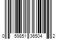 Barcode Image for UPC code 059851365042