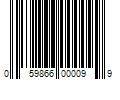 Barcode Image for UPC code 059866000099