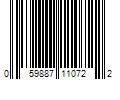 Barcode Image for UPC code 059887110722