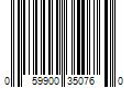 Barcode Image for UPC code 059900350760