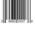 Barcode Image for UPC code 059933000076