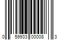 Barcode Image for UPC code 059933000083