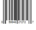 Barcode Image for UPC code 059948272727