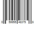 Barcode Image for UPC code 059955483758