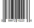 Barcode Image for UPC code 059972102236