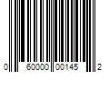 Barcode Image for UPC code 060000001452