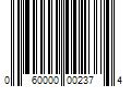 Barcode Image for UPC code 060000002374