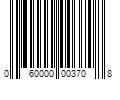 Barcode Image for UPC code 060000003708