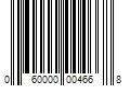 Barcode Image for UPC code 060000004668