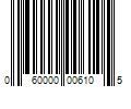 Barcode Image for UPC code 060000006105