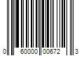 Barcode Image for UPC code 060000006723