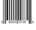 Barcode Image for UPC code 060000007355