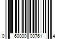 Barcode Image for UPC code 060000007614