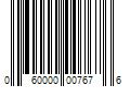 Barcode Image for UPC code 060000007676