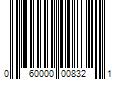 Barcode Image for UPC code 060000008321