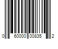 Barcode Image for UPC code 060000008352