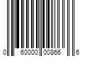 Barcode Image for UPC code 060000008666