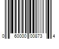 Barcode Image for UPC code 060000008734