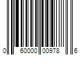 Barcode Image for UPC code 060000009786