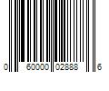 Barcode Image for UPC code 060000028886