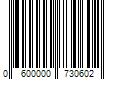 Barcode Image for UPC code 0600000730602