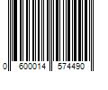 Barcode Image for UPC code 0600014574490