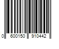 Barcode Image for UPC code 0600150910442