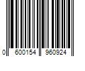 Barcode Image for UPC code 0600154960924