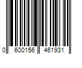 Barcode Image for UPC code 0600156461931