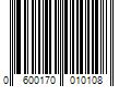 Barcode Image for UPC code 0600170010108