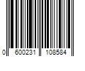 Barcode Image for UPC code 0600231108584