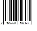 Barcode Image for UPC code 0600300687422