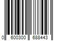 Barcode Image for UPC code 0600300688443