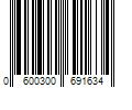 Barcode Image for UPC code 0600300691634