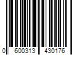 Barcode Image for UPC code 0600313430176