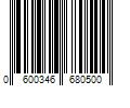 Barcode Image for UPC code 0600346680500