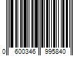 Barcode Image for UPC code 0600346995840