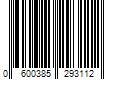 Barcode Image for UPC code 0600385293112