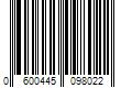 Barcode Image for UPC code 0600445098022