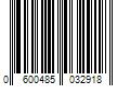 Barcode Image for UPC code 0600485032918