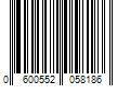 Barcode Image for UPC code 0600552058186