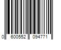 Barcode Image for UPC code 0600552094771