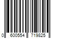 Barcode Image for UPC code 0600554719825