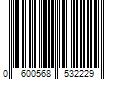 Barcode Image for UPC code 0600568532229