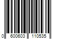 Barcode Image for UPC code 0600603110535